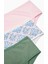 Sweet Bouquet 3lü Cover Çok Renkli Slip Külot 20