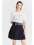 Piliseli Mini Etek Lacivert K2015029_015 2