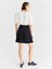 Piliseli Mini Etek Lacivert K2015029_015 5