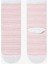 Çok Renkli Kız Çocuk Stripe Princess 3lü Soket Çorap 8