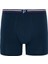 Erkek Navy Organik 3'lü Boxer 18