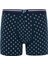 Erkek Navy Organik 3'lü Boxer 19