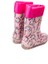 15107 Emek Ulaş Pembe Kız Çocuk Yağmur Çizmesi 2