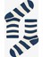 Çok Renkli Erkek Çocuk Bold Stripes 4lü Soket Çorap 7
