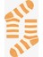 Çok Renkli Erkek Çocuk Bold Stripes 4lü Soket Çorap 9
