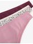 Ditsy Dance Çiçekli Normal Bel 3'lü Brazilian Külot 19