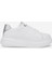 Kadın Hakiki Deri Beyaz/lame Sneakers & Spor Ayakkabı 1116 16000 Bn Ayk SK25-26 Beyaz/lame 1