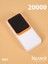 Hızlı Şarj Destekli 20.000 Mah Powerbank | Taşınabilir Pil Şarj ALETI-H31 3