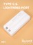 Hızlı Şarj Destekli 20.000 Mah Powerbank | Taşınabilir Pil Şarj ALETI-H31 7