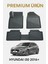 Hyundai I30 2016+ Uyumlu 3D Oto Paspas Premium 1