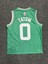 Boston Celtic Tatum 0 Koyu Yeşil Basketbol Forması Micro Kumaş 1