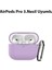 Airpods Pro 3. Nesil Uyumlu Darbe Emici Kancalı Silikon Kılıf 1