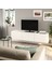 Besta Tv Sehpası Beyaz 180 x 42 x 38 cm Lappvıken 6