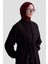 Bağcıklı Safari Tunik 25KD9012 Siyah 2