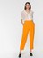 Paça Detaylı Safran Kadın Pantolon Safran Y1912105_041 2