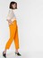 Paça Detaylı Safran Kadın Pantolon Safran Y1912105_041 3