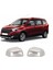 Dacia Lodgy Uyumlu 2012 Ve Üzeri Krom Ayna Kapağı 2 Parça Paslanmaz Çelik 3