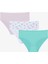 Kız Çocuk Purrmaid Çok Renkli 3lü Slip Külot 16