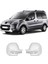 Peugeot Partner Tepee 2008-2012 Abs Krom Ayna Kapağı 3