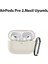 Airpods Pro 2. Nesil Uyumlu Darbe Emici Kancalı Silikon Kılıf 1