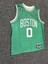 Boston Celtic Tatum 0 Koyu Yeşil Basketbol Forması Micro Kumaş 4