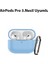Airpods Pro 3. Nesil Uyumlu Darbe Emici Kancalı Silikon Kılıf 1