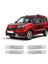 Fiat Doblo Uyumlu 2000-2010 Krom Kapı Kolu 4 Kapı 4 Prç Paslanmaz Çelik 2