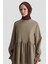 Fırfırlı Balon Kollu Tunik 25KD9018 Bej 3