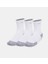 Unisex Ua Ad Run Cushion 3'lü Crew Çorap 1387043-101 3