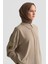 Nakışlı Tunik 25KD1110 Bej 2