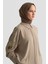 Nakışlı Tunik 25KD1110 Bej 3
