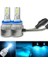 H11 Buz Mavisi LED Xenon Sis Farı Ampulü 1