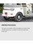 Dıdı Elektrikli Moped Gri 3