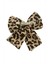 Leopar Desenli Fiyong Otomatik Toka 14 cm 2