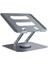 360 Derece Dönebilen Katlanabilir Metal Kaydırmaz Tablet Notebook ve Laptop Standı 1