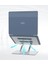 360 Derece Dönebilen Katlanabilir Metal Kaydırmaz Tablet Notebook ve Laptop Standı 3