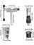 Tamir Seti Anahtar Sökme Takma 4 Parça Zincir Aynakol 3