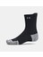 Unisex Ua Ad Run Cushion 3'lü Crew Çorap 1387043-001 4