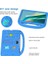 Kılıf Honor Pad 9 12.1 Inch ile Uyumlu,çocuklar Tablet Kılıfı,saplı Kavrama,hafif ve Darbeye Dayanıklı Saplı Stand Kılıf-Mavi 3