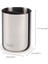Joseph Easystore - Lüks Paslanmaz Çelik Diş Fırçası Tutucu Caddy Banyo Depolama, Standart Çelik 3