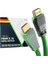 – 8k HDMI 2.1 Kablo, Sertifikalı Gamer Sürümü – 3 M (8K@60Hz, 10K, 8k Için Ultra Yüksek HIZ/48G Veya 4k'da Ultra Hızlı 144 Hz, Ps5/xbox ve Oyun Bilgisayarı, Monitör/tv, Gri Için, Yeşil) 1