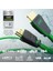 – 8k HDMI 2.1 Kablo, Sertifikalı Gamer Sürümü – 3 M (8K@60Hz, 10K, 8k Için Ultra Yüksek HIZ/48G Veya 4k'da Ultra Hızlı 144 Hz, Ps5/xbox ve Oyun Bilgisayarı, Monitör/tv, Gri Için, Yeşil) 2