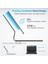 Galaxy Tab S10 10,9 Inc ile Uyumlu Magic Keyboard Touchpad Rgb Işıklı Klavyeli Kılıf 3