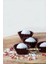 Hediye Sepeti Takribi 200 Adet Mini Boy Kahverengi Truff Çikolata Kağıdı, Lokum Kağıdı, Muffin Kek Kalıbı 30X20 mm Doğum Günü Parti Dekorasyonu Için 3