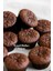 Hediye Sepeti Takribi 200 Adet Mini Boy Kahverengi Truff Çikolata Kağıdı, Lokum Kağıdı, Muffin Kek Kalıbı 30X20 mm Doğum Günü Parti Dekorasyonu Için 4