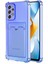Samsung Galaxy A73 5g Card Slot Shock Için Kılıf Mavi [galaxy A73 5g ile Uyumlu Kılıf - Mavi] 1