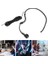 Kulak Kancalı Mikrofon, Taşınabilir Kablolu Kulaklık Mikrofonu 6,35 mm Arabirimli Ergonomik Dinamik Mikrofon, 5m/16,4ft Uzun Kablo, Tv Programı Sunucuları, Yayıncılar, Şarkıcılar Için 3