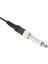 Kulak Kancalı Mikrofon, Taşınabilir Kablolu Kulaklık Mikrofonu 6,35 mm Arabirimli Ergonomik Dinamik Mikrofon, 5m/16,4ft Uzun Kablo, Tv Programı Sunucuları, Yayıncılar, Şarkıcılar Için 4