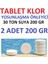 Tablet Klor 200 gr 2 Adet Yosun Önleyici Havuz Temizleyici Havuz Tablet Kloru Su Dezenfektanı 1
