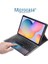 Honor Pad 9 Tablet Için Bluetooth Klavye ve Standlı Kılıf BKK18 5